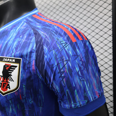 2024 Japan Color blue special player version jersey tm