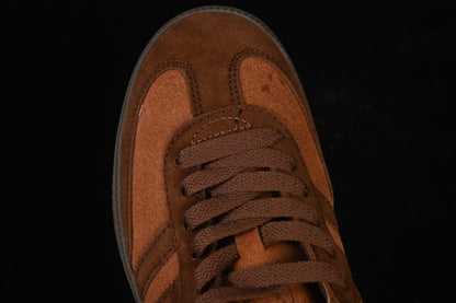 SAMBA CLOVER CASUAL BOARD SHOES BROWN/COFFEE