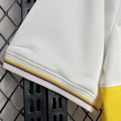 Colombia 100th white jersey