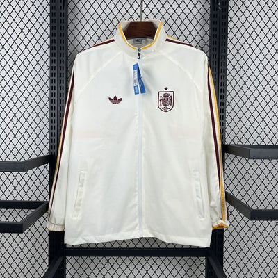 Spain Cream  Windbreaker