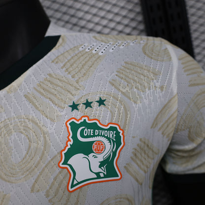 2025 Ivory Coast away player version jersey tm