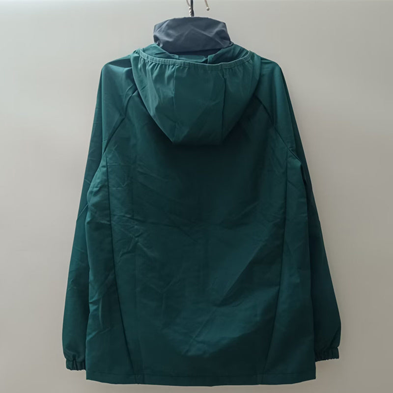 Manchester United Green Windbreaker