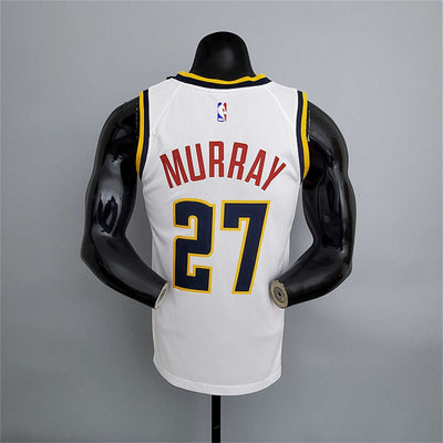 Nuggets Murray#27 Limited White