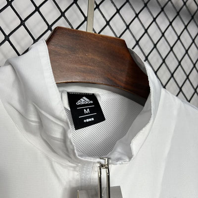Germany Euro White windbreaker JK