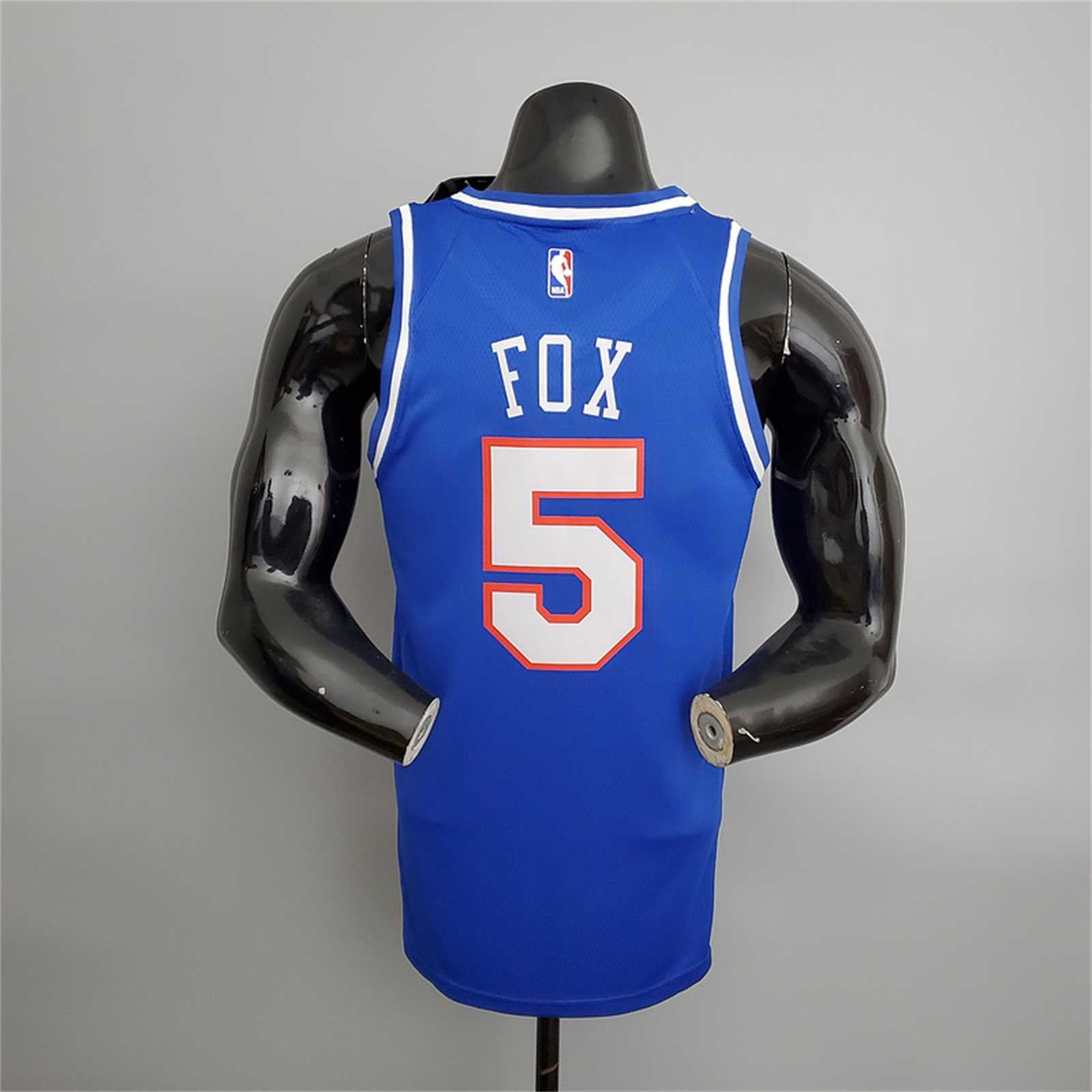 Kings Fox #5 Blue