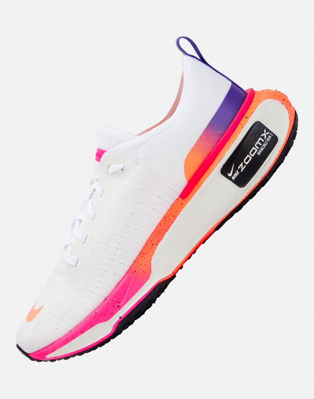Nike ZoomX Invincible Run Flyknit 3 White Mango Pink W TM