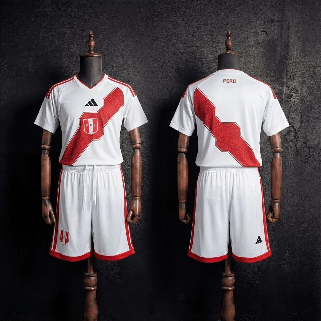 2026 Peru Home Kids Set