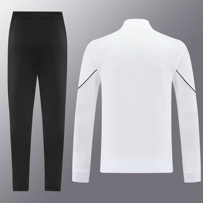 AC Milan 2025/26 White long sleeve Jacket suit