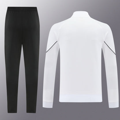 AC Milan 2025/26 White long sleeve Jacket suit