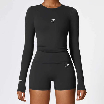 GYMSHARK EVERYDAY SEAMLESS WIDE NECK
