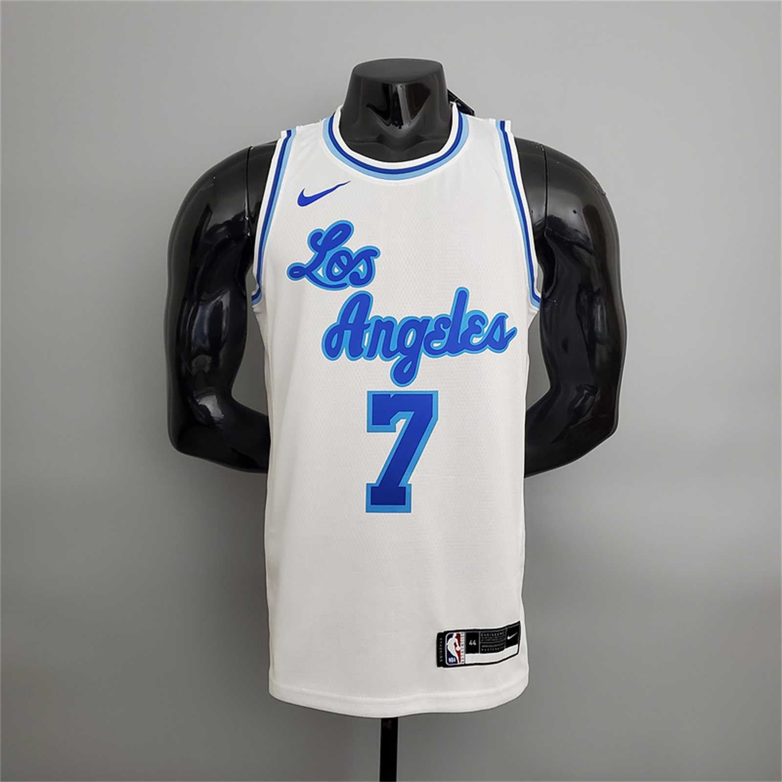 Lakers Anthony#7 Latin Night (High Head) White