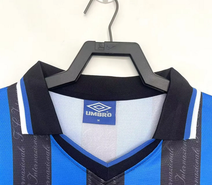 97-98 Inter Milan home long sleeve retro jersey