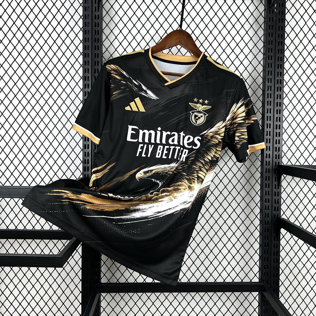 Benfica 25/26 Special Black Jersey