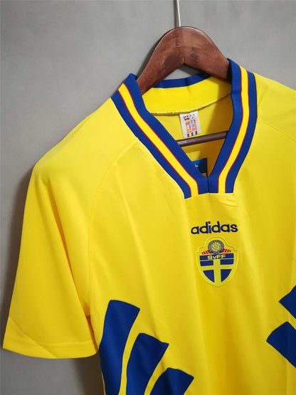 1994 Sweden home yellow retro shirt tm