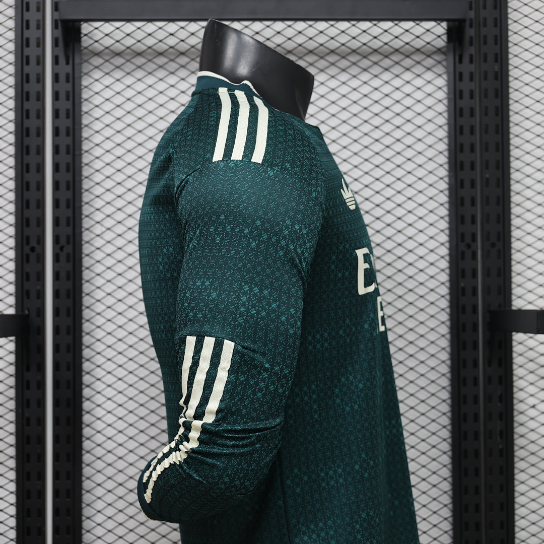 Real Madrid 2026/27 Away Long Jersey