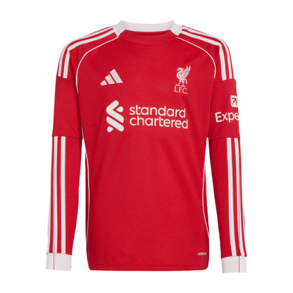 Liverpool 25/26 Home Long Sleeve