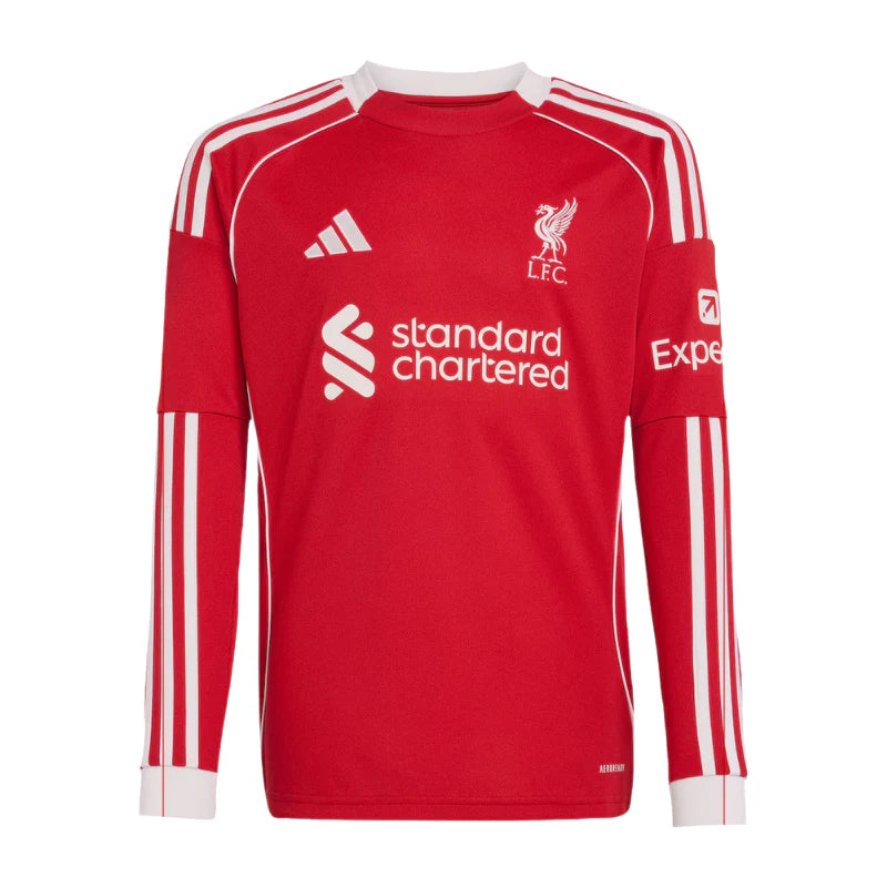 Liverpool 25/26 Home Long Sleeve
