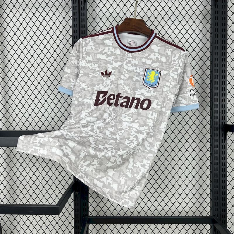 25-26 Aston Villa Third Jersey TM