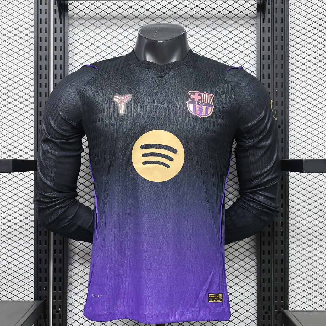 Barcelona 2026/27 Away Long Sleeve Jersey TM