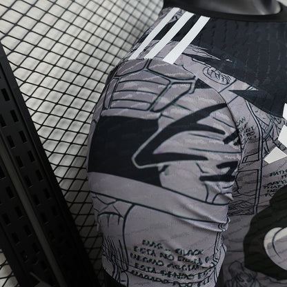 25-26 Japan gray player version special edition jersey tm