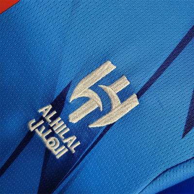 23-24 Al Hilal Home kids Size 16-28 Soccer Jerseys tm