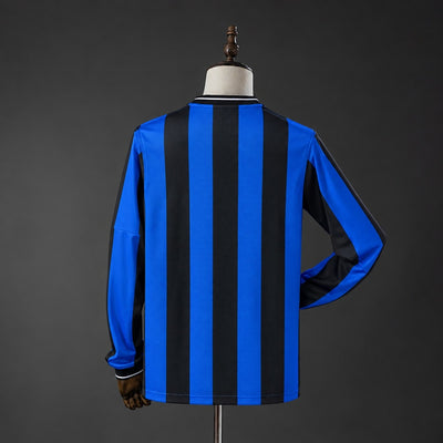 Retro Inter Milan 2009/10 Home Long Sleeve