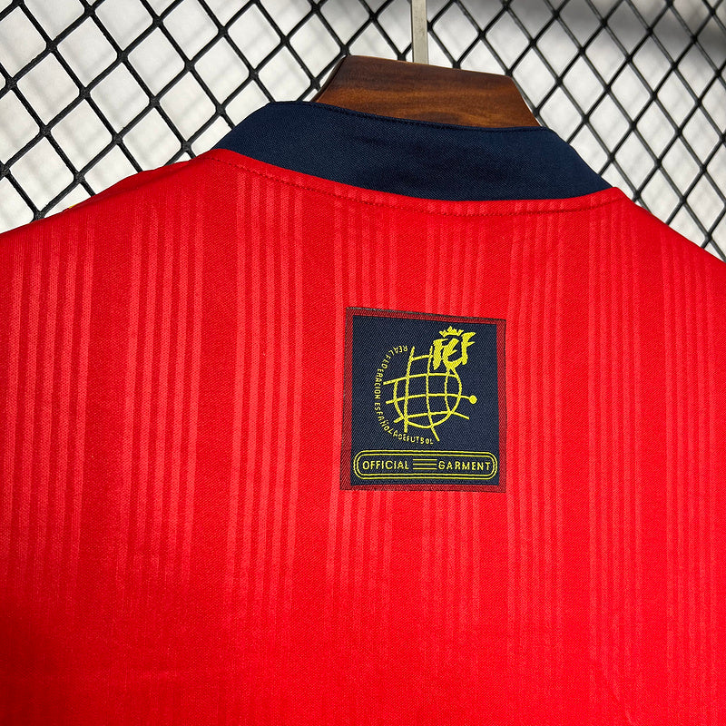 1996 Spain home retro shirt tm