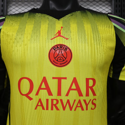 PSG 2026/27 Special Yellow jersey