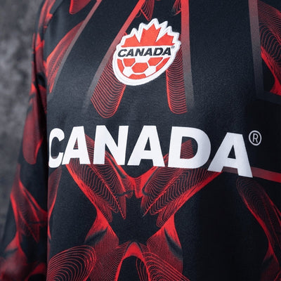 Canada 2026 Black and red goalkeeper long sleeves
