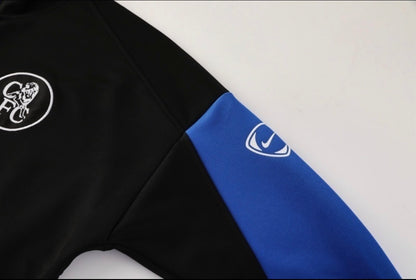 Chelsea 2025/26 Black long sleeve Jacket suit