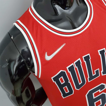 75th Anniversary CARUSO#6 Bulls Red