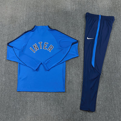 26-27 Season Inter Milan Blue Color Football Sweater Set