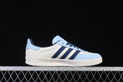 ORIGINALS GAZELLE INDOOR LOW-TOP SNEAKERS BLUE/WHITE