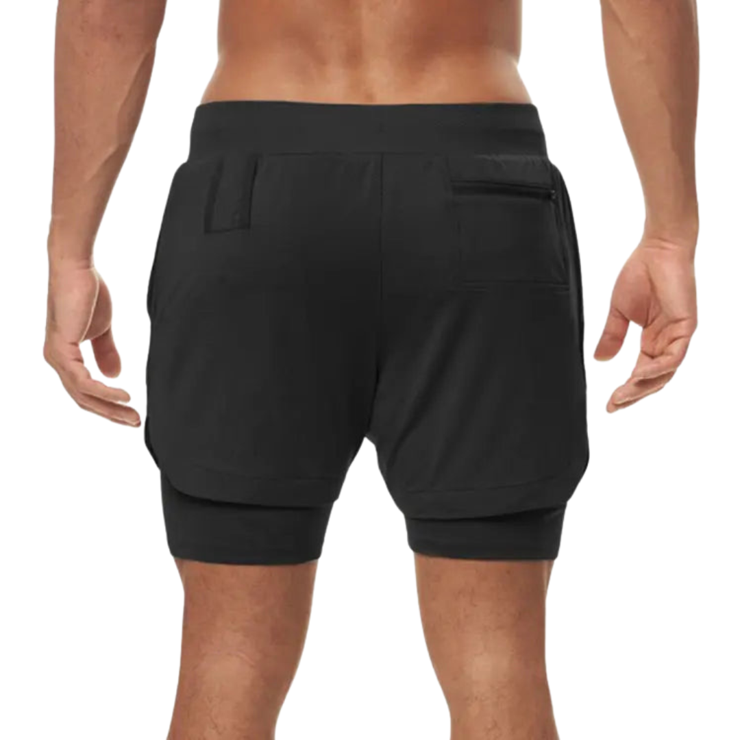 SPRINTER SHORTS - BLACK
