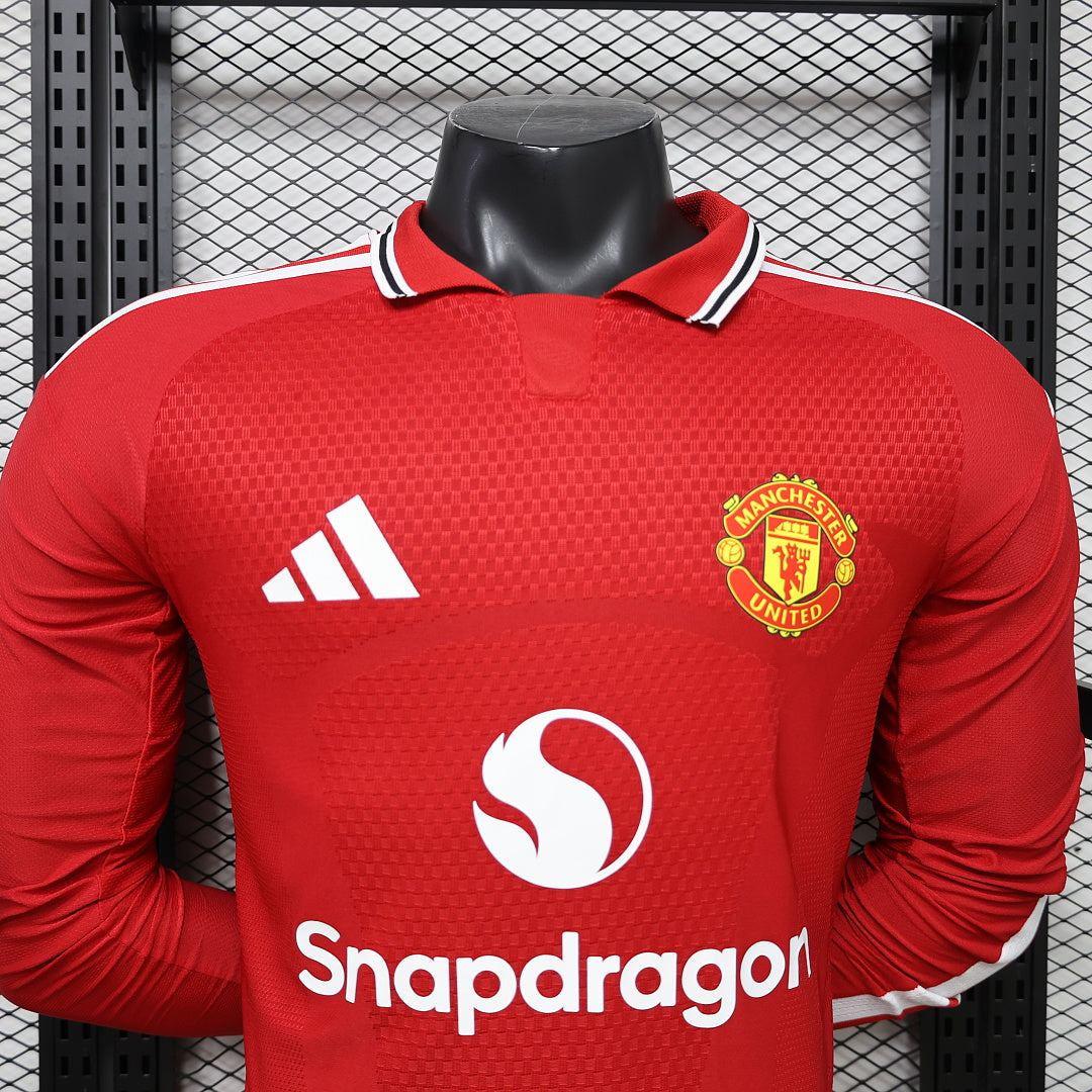 Manchester United 2026/27 Home Long Sleeve