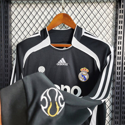 06-07 REAL MADRID third away Long Sleeve