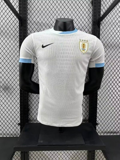 24-25 Uruguay Away white player version jersey tm