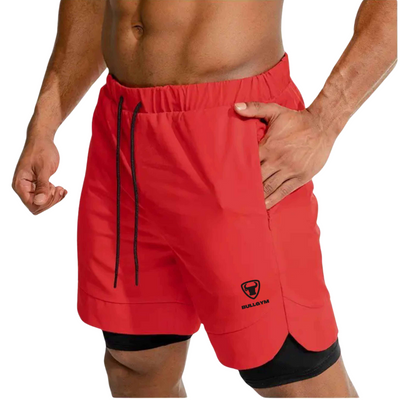 STAMINA SHORT - CANDY RED