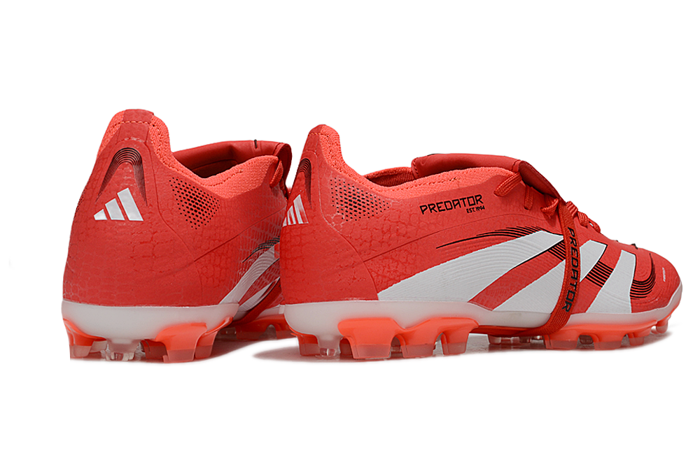 Adidas Predator 25th generation fully knitted laces AG