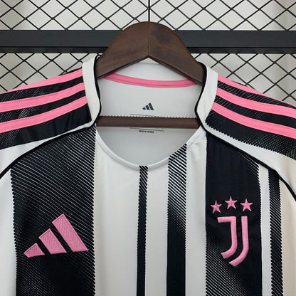 25-26 JUVENTUS home soccer jersey TM