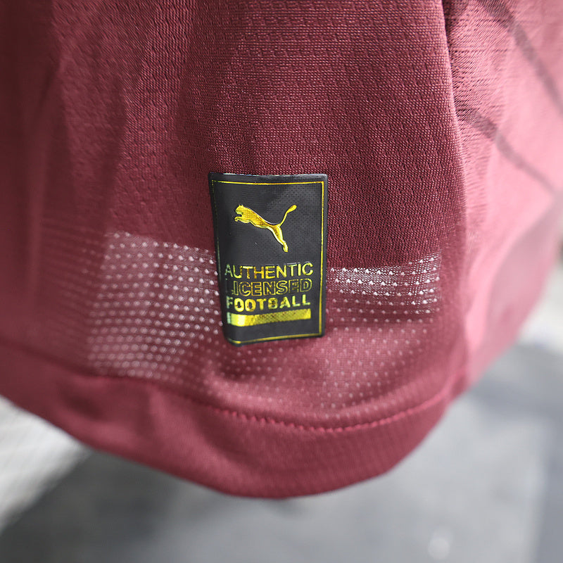 24-25 Manchester City third away player version jersey