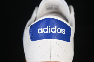 GRAND COURT LOW TOP TENNIS SHOES KLEIN BLUE/WHITE