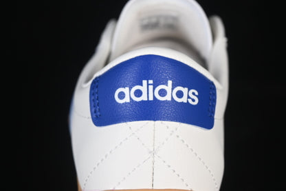 GRAND COURT LOW TOP TENNIS SHOES KLEIN BLUE/WHITE