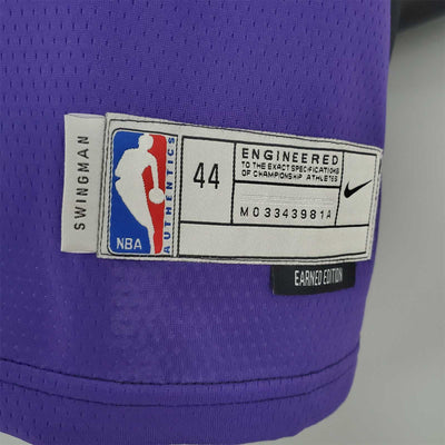 VANVLEET#23 2021 Raptors Bonus Edition Purple and Black