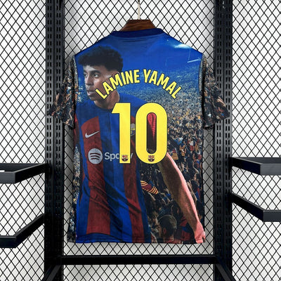 Barcelona 2025/26 LAMINE YAMAL Special Jersey