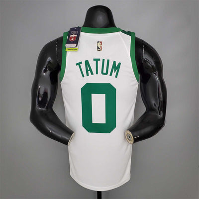 TATUM#0 75th Anniversary Celtics White