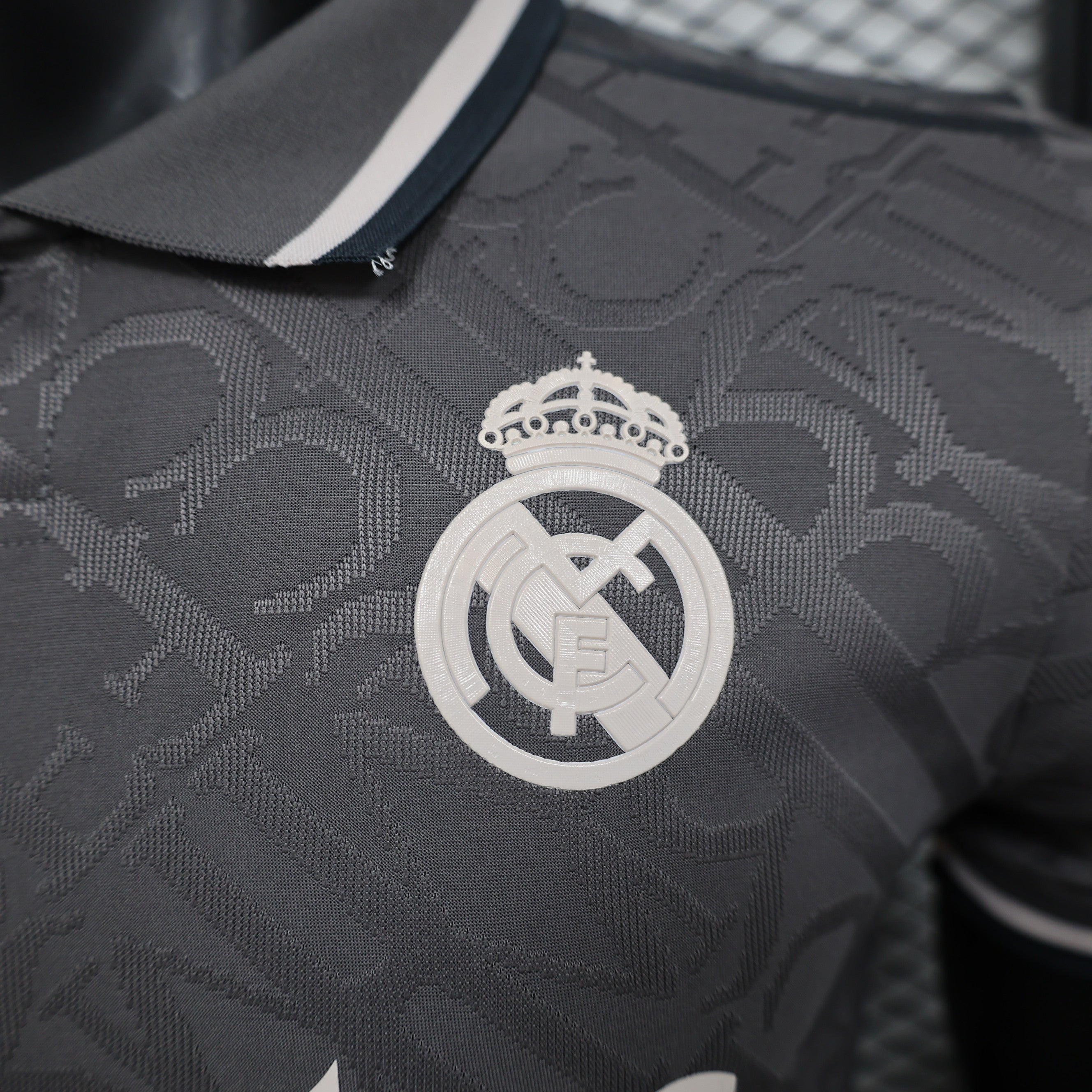 24-25 REAL MADRID third away player version jersey tm
