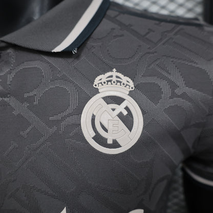 24-25 REAL MADRID third away player version jersey tm