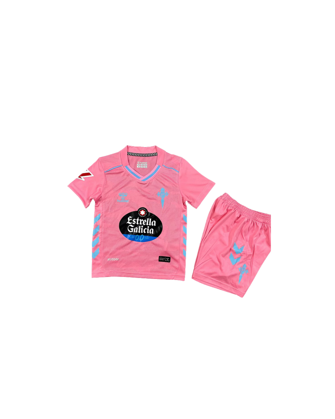 Celta Vigo pinkhome 25-26 kids set