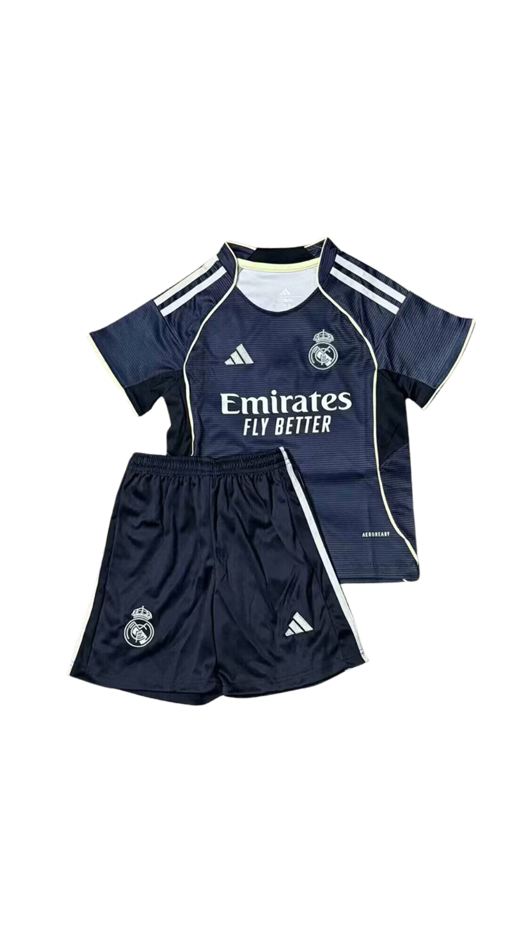 real madrid away kids 2025/2026
